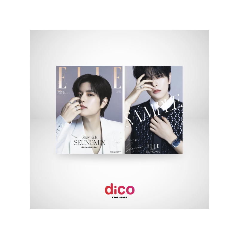 ELLE JAPAN MAGAZINE 2024.07: SEUNGMIN ELLE JAPAN MAGAZINE 2024.07: SEUNGMIN