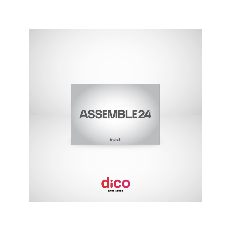 [AGOTADO] tripleS - ASSEMBLE24 (QR Ver.)