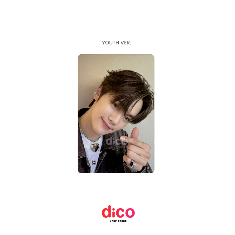 ZEROBASEONE - Photocard álbum Youth in the Shade (Youth Ver.) ZEROBASEONE - Photocard álbum Youth in the Shade (Youth Ver.)