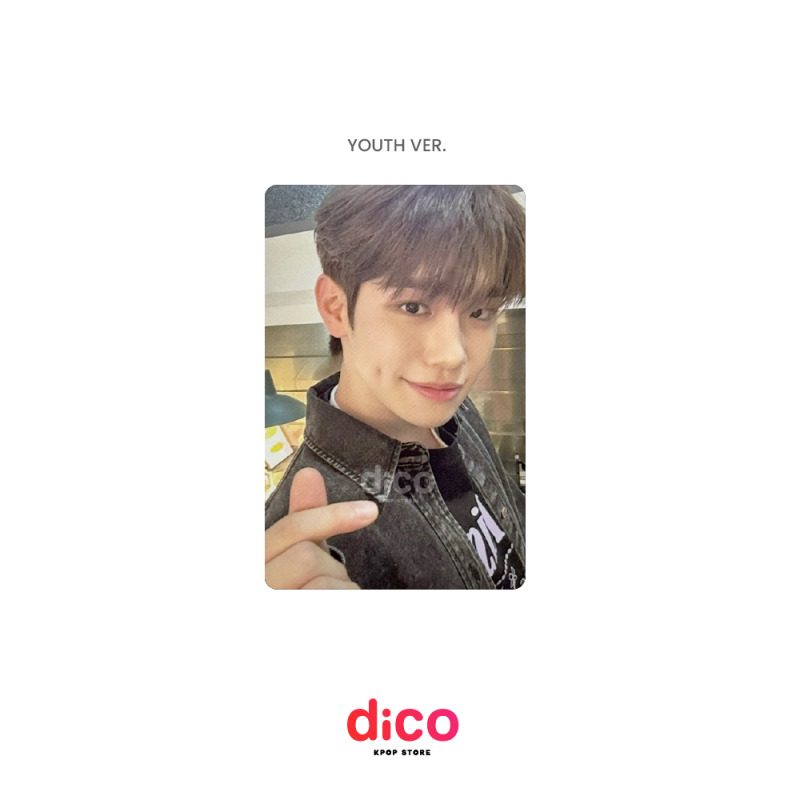 ZEROBASEONE - PHOTOCARD YOUTH IN THE SHADE (Youth Ver.)
