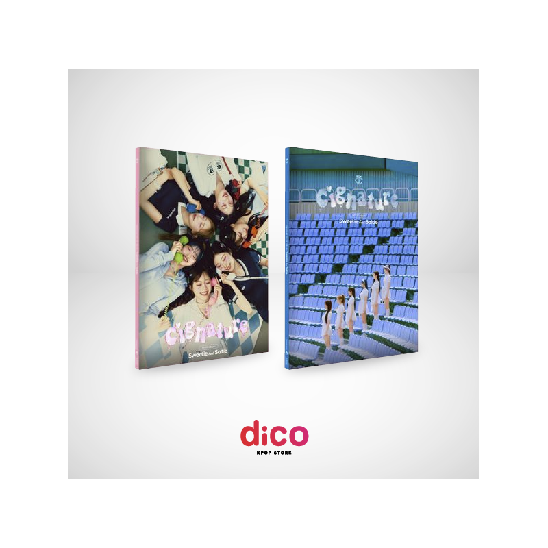 [INCLUYE POSTER] cignature - Sweetie but Saltie