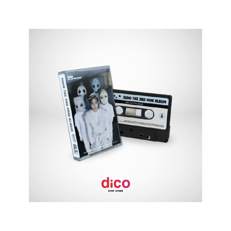 SUHO - (1 to 3) (Tape Ver.) SUHO - (1 to 3) (Tape Ver.)