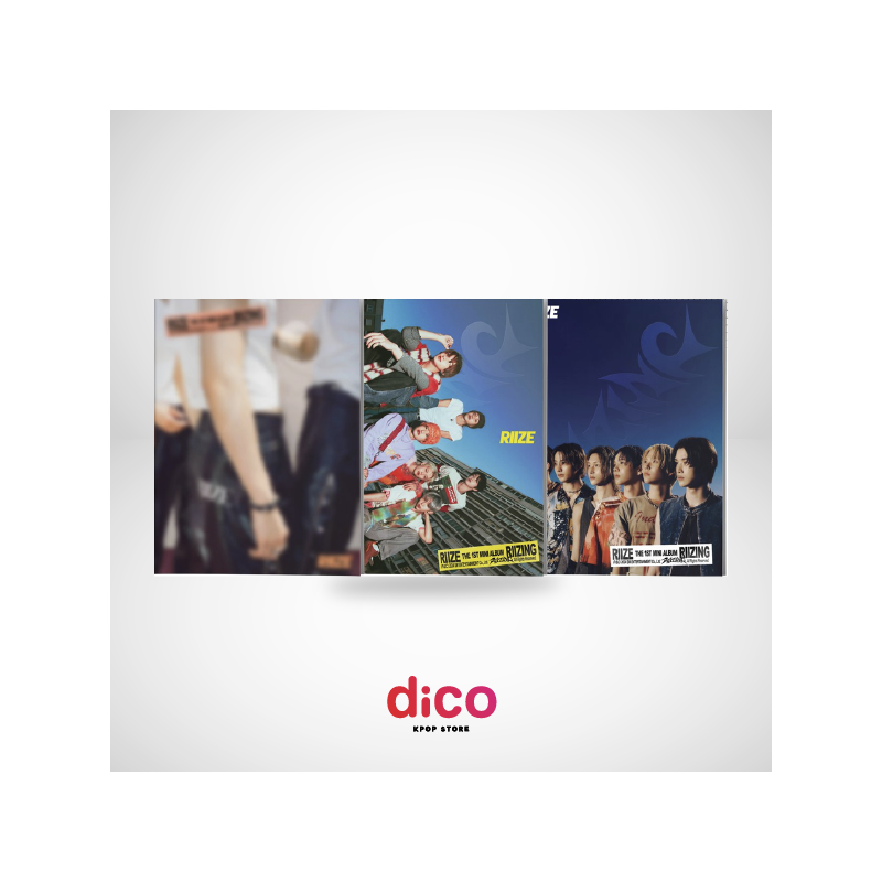 RIIZE - RIIZING (Photo Book Ver.) RIIZE - RIIZING (Photo Book Ver.)