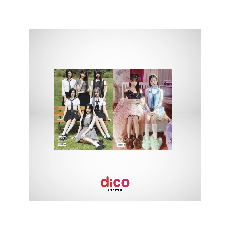 IVE - DICON VOLUME N°20 IVE : I haVE a dream, I haVE a fantasy IVE - DICON VOLUME N°20 IVE : I haVE a dream, I haVE a fantasy