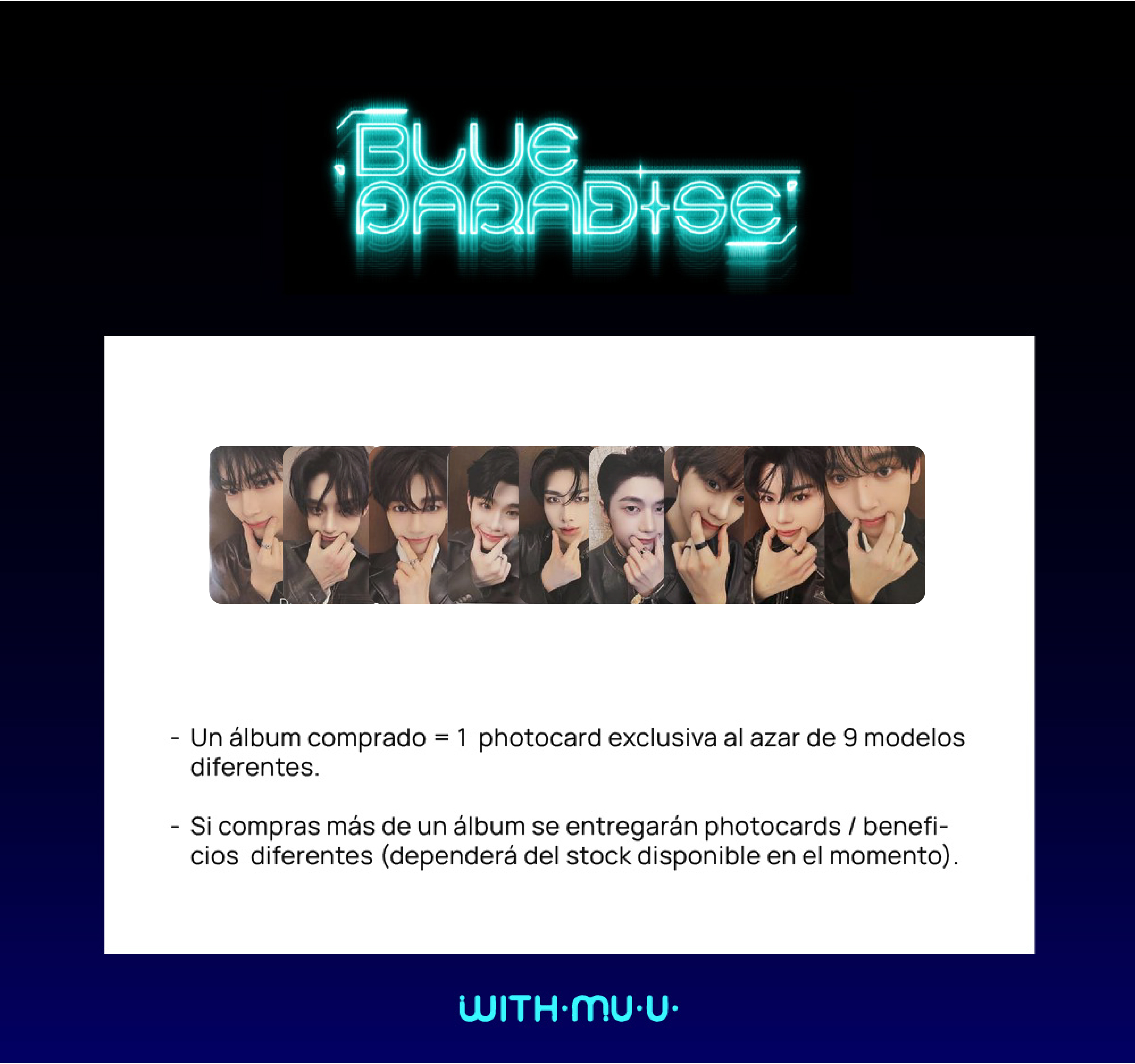 WITHMUU ZEROBASEONE - BLUE PARADISE (Random Ver-) 2.jpg